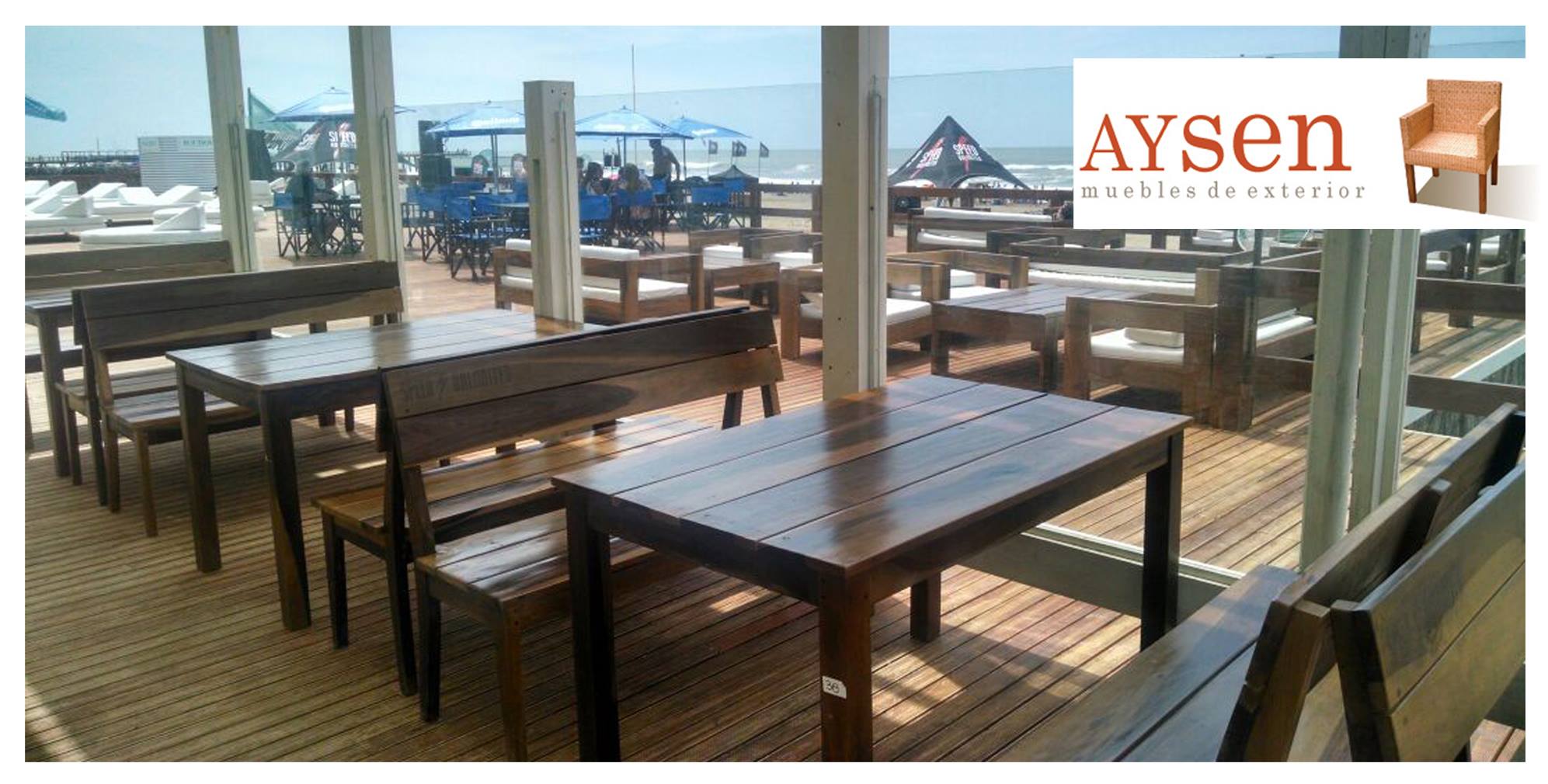 Muebles Aysen on Twitter: "Mobiliario para Boutique club de mar