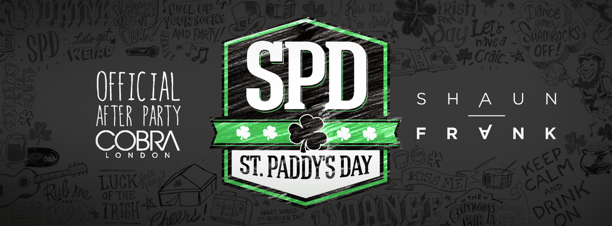 CobraLondon's tweet photo. Joins us tomorrow for the #officialafterparty for #stpaddysday in the #snakepit with @Shaun_Frank &amp; more #spd #lndont http://t.co/fPYGY2XPz9
