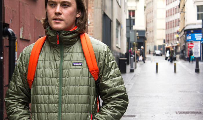 Weavers Door on Twitter: "SS15 | @patagonia Nano Puff Hoody in Camp Green  &amp; Arbor Backpack 26L in Monarch Orange http://t.co/dRvosCEyws" / Twitter