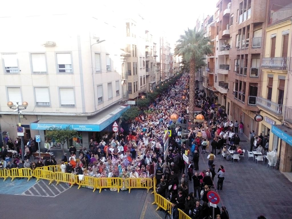 Entrega de premis de Federació Junta Fallera de Sagunt