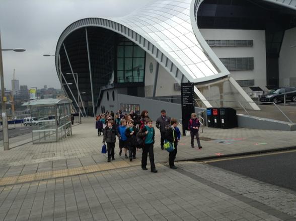 We enjoyed an amazing performance of the Ten Pieces The Sage this afternoon!