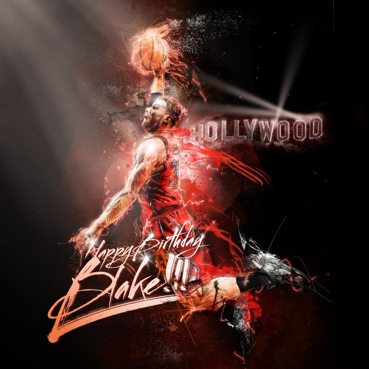 NBA's tweet image. Join us in wishing @blakegriffin32 off the @LAClippers a HAPPY BIRTHDAY!