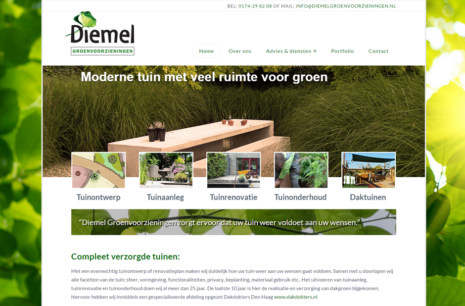 LocalinternetBV's tweet image. Met trots presenteren wij de nieuwe #responsive #website van Diemel Groenvoorzieningen! localinternet.nl/portfolio-item…