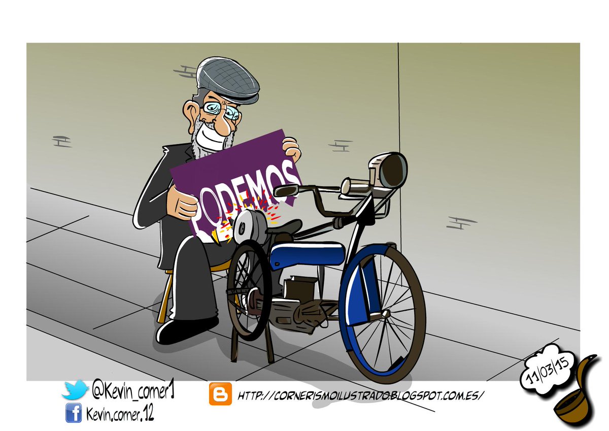 kevin_corner1's tweet photo. El desgaste de#Podemos #PodemosConHitler #LaIzquierdaEs
#MontoroDaEjemploM4 Y más como esta en http://t.co/zuPs1sjWM8 http://t.co/55YYr5gJkB