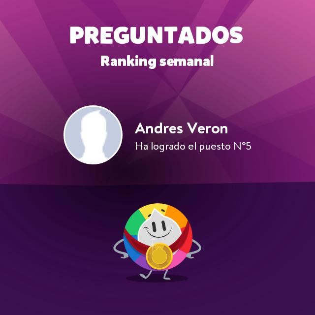 blaky1412's tweet photo. ¡He logrado el puesto N°5 en el ranking semanal! - http://t.co/moEl8QpD9I http://t.co/PHp1OgT1ZO