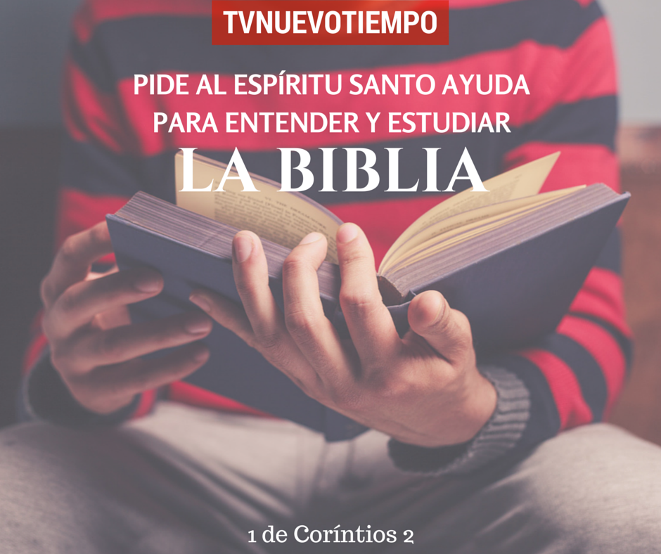 tvnuevotiempo's tweet photo. #RPSP El Espíritu #Santo te ayuda a entender las cosas de #Dios y su #Palabra. ¡Pide #ayuda ahora mismo! #RT http://t.co/Lu2uFJwJ6d