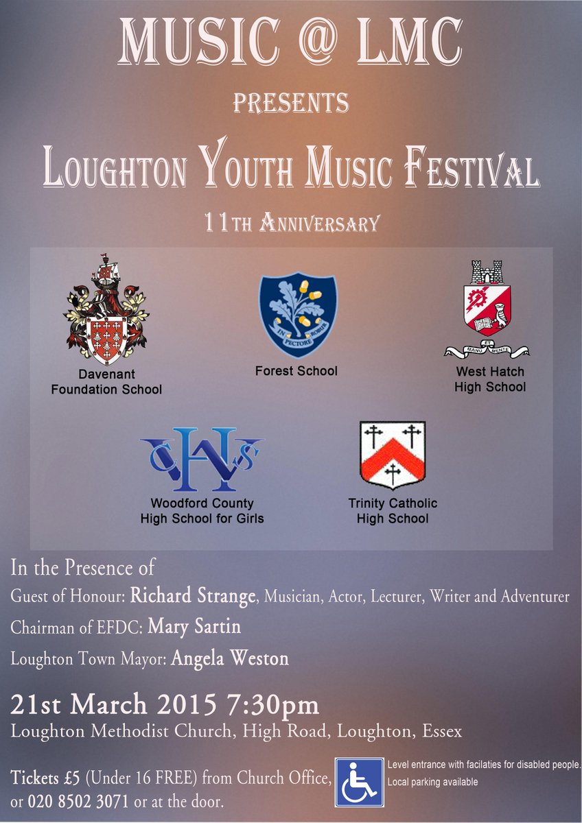 LifeWorks_LMC's tweet image. Loughton, come support some amazing local talent this Saturday, 7:30pm! Plus, special guest, @StrangeRichard