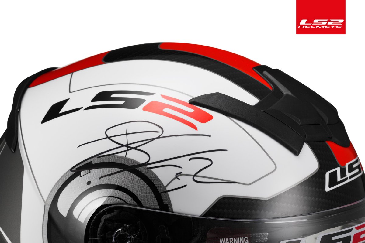 Participa en nuestro sorteo y llévate este casco firmado por #LS2Rider #IsaacViñales
basicfront.easypromosapp.com/p/186411