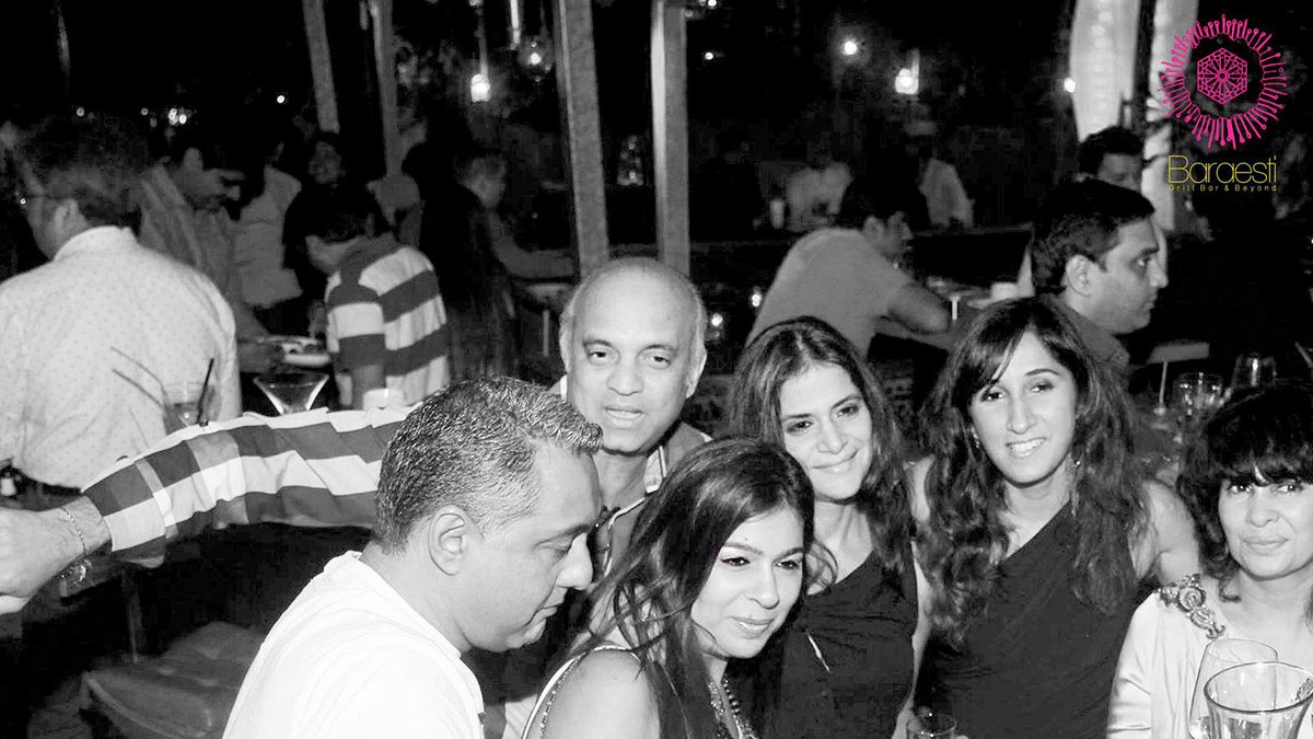 Baraesti's tweet photo. Last night was amazing. Now letโs repeat it !
#Baraesti #RooftopBar #Lounge
Reserve now !!!
Call - 9967105022 http://t.co/YQv22Y3PIW