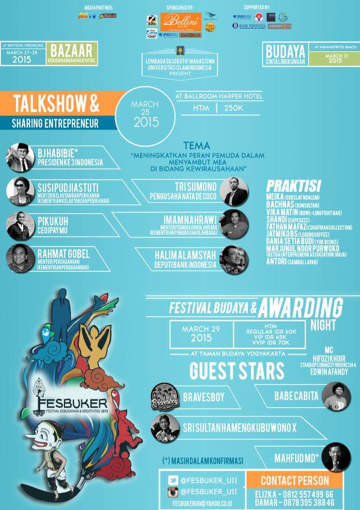 Event Kampus UII tweet media