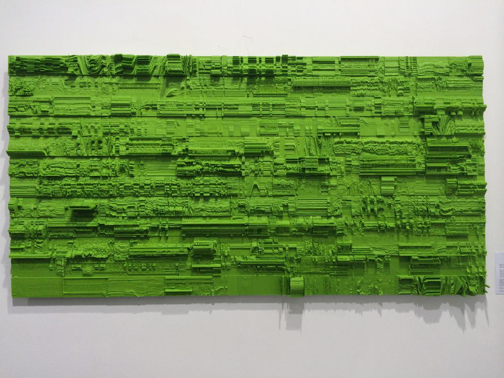 JK13th's tweet image. That 3D print #SamBurford #Rearwindow @FiumanoProjects @artcentralhk