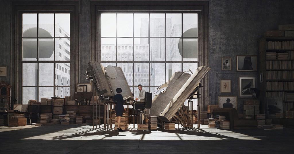 ShXintiandi's tweet photo. #Design “Scintilla”, a series of surreal digital art from Shanghai designer Jie Ma. http://t.co/AFm2U8G6Dx http://t.co/UtEKr9QRmG
