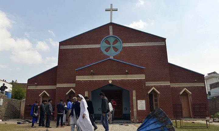 AnglicanNews's tweet image. Pakistan Primate condemns attack on churches in Youhanabad bit.ly/1HVsgsa #AnglicanNews