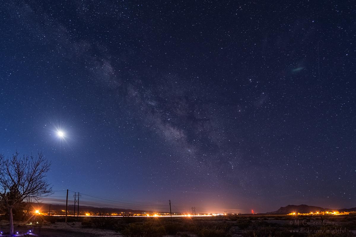 inlightful's tweet photo. More #MilkyWay goodness today in Polvadera, #NewMexico!
#nmwx #astrophotgraphy #nmtrue #SocorroCounty #nmphoto http://t.co/ecbbXp8WIw