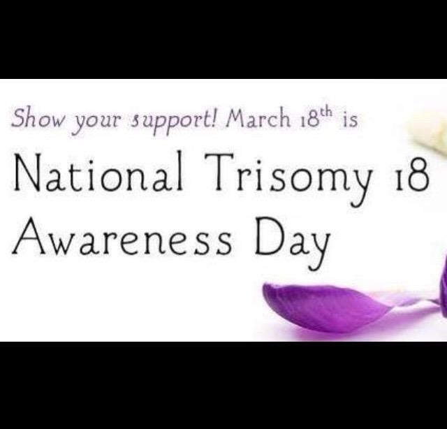 David_Bultema's tweet image. AaronStrong Challenge (3/18)! Wear blue/light blue and post on social media with #Trisomy18Awareness #AaronStrong