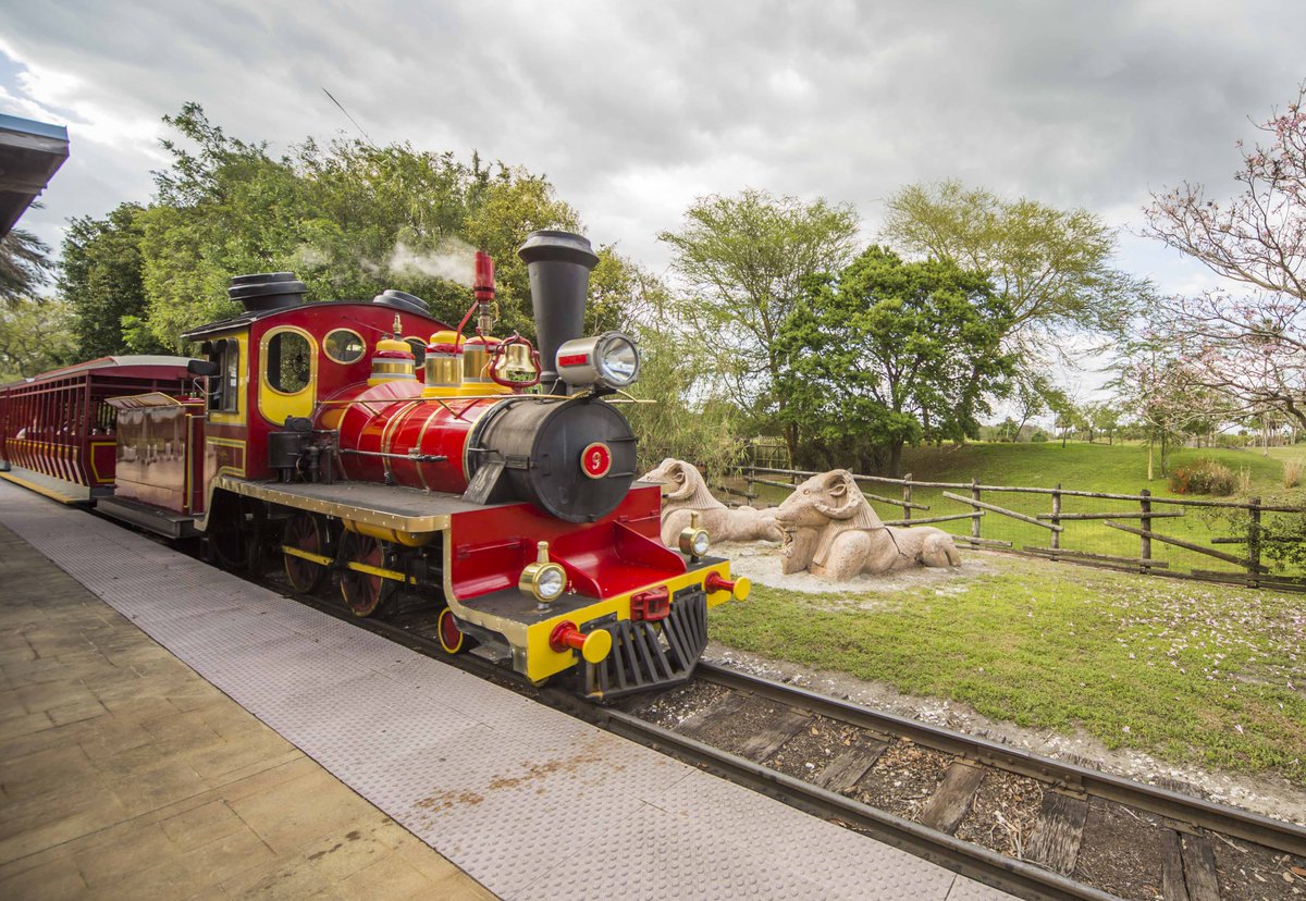 Busch Gardens Tampa Bay On Twitter Update The Serengeti Railway