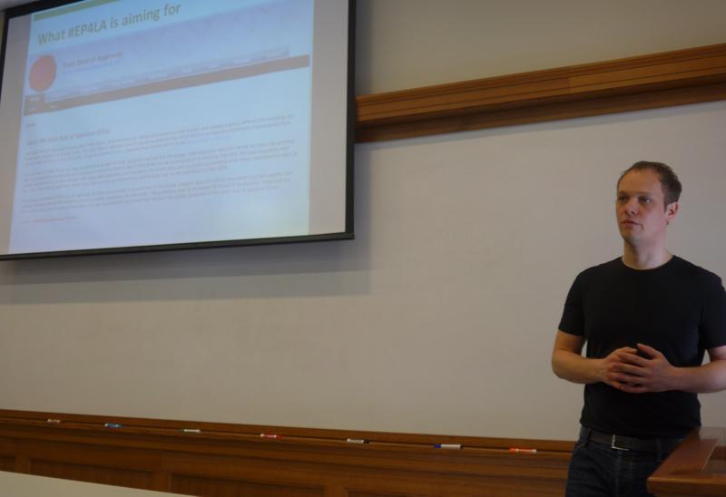 tore's tweet image. @HDrachsler opened the #EP4LA workshop at #lak15 proposing a Data Seal of Approval for #learneranalytics #laceproject