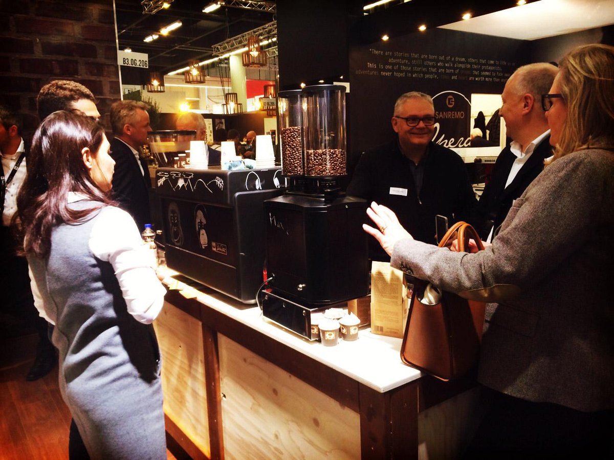 DallaCorte_int's tweet photo. #Internorga​ 2015 - Different extraction methods and #proofoftaste at #OrangUtan #Coffee Bar http://t.co/hRpy3LzfTI