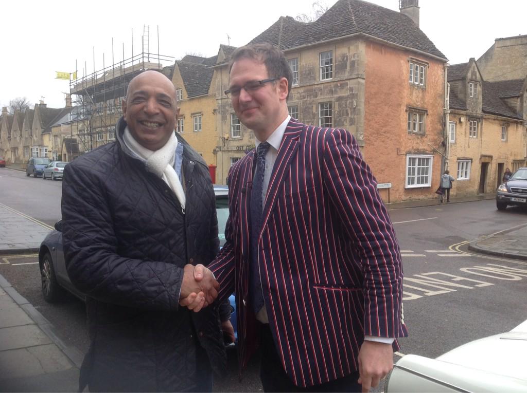 Charles Hanson tweet media