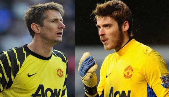 RT for Cech and Curtois
FAV for Van Der Sar and De Gea