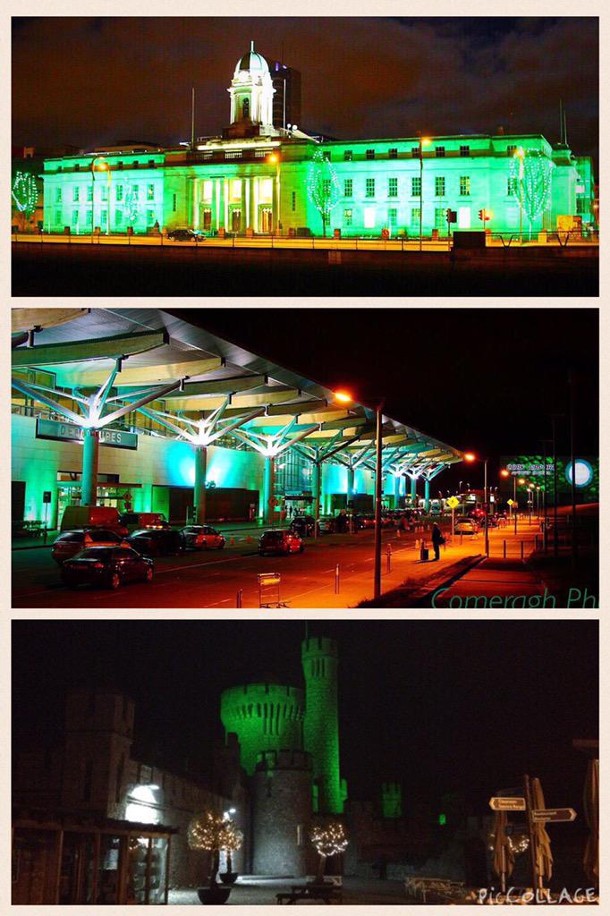 CllrJohnCollins's tweet photo. What's more beautiful than Cork on a normal day ? , Cork on St Patrick's Weekend is! @TourismIreland #PatricksWeekend http://t.co/b7GKWvOtkc