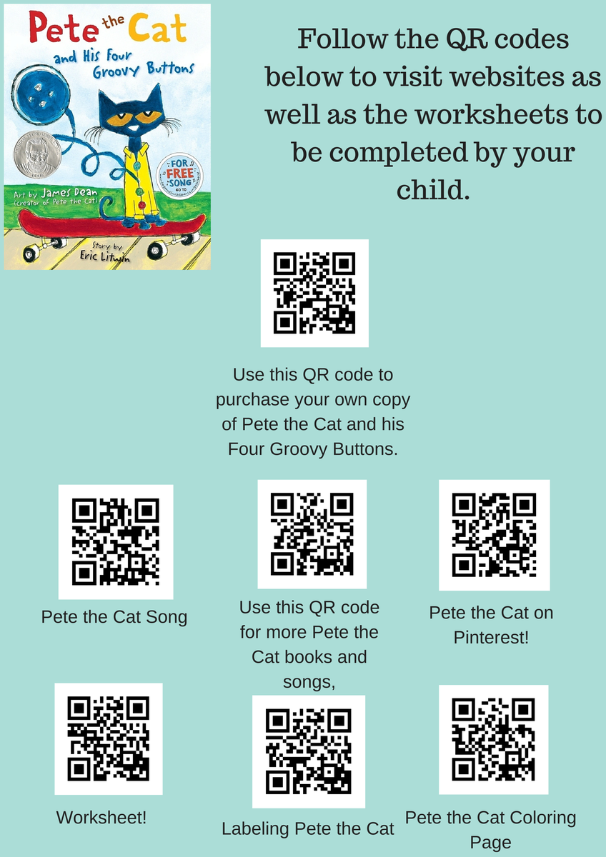 Abigail_Weber1's tweet image. QR code activity on #PetetheCat. #readinglesson #edtech #educ204toi