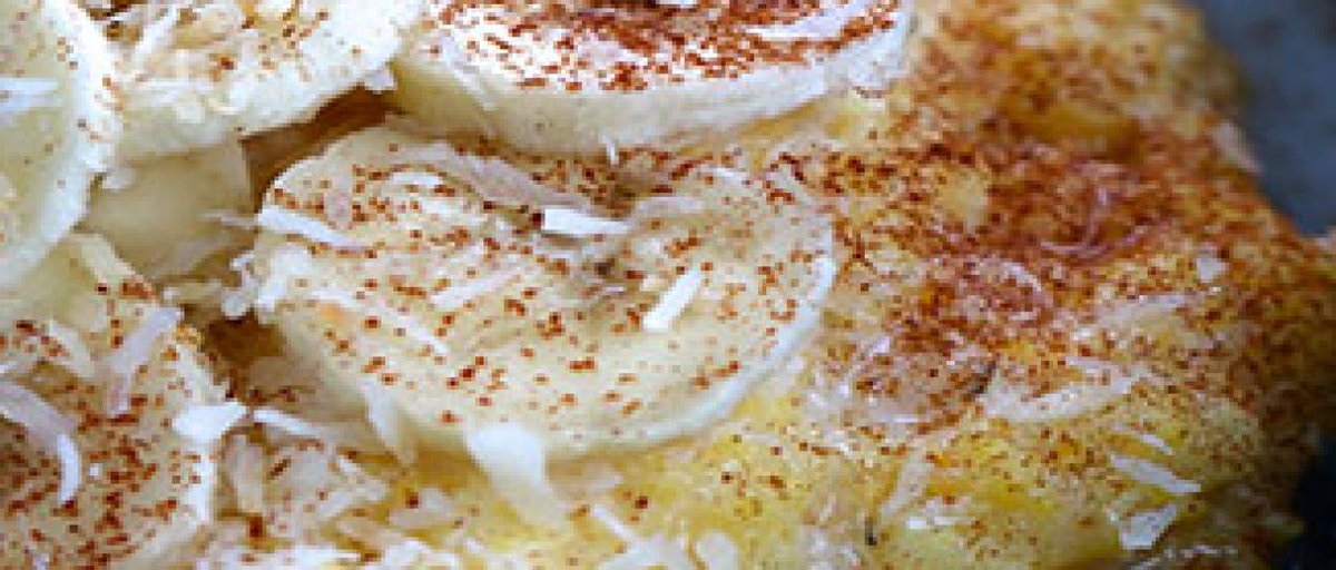 thelatinkitchen's tweet photo. #Polenta, #Funche, sweet #Grits, whatever you call it, this Coconutty cereal is delicious! http://t.co/9JbllKqajS http://t.co/e2pxUbva4g