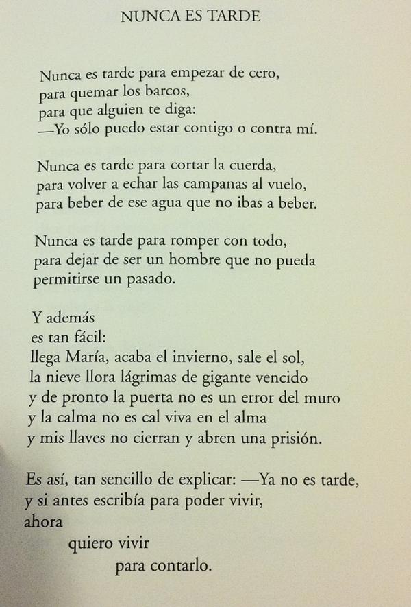 poesiatrinchera's tweet photo. .@pradobenjamin ha retwitteado
@BALBON2046
Benjamín Prado: http://t.co/DTNeWCChyW