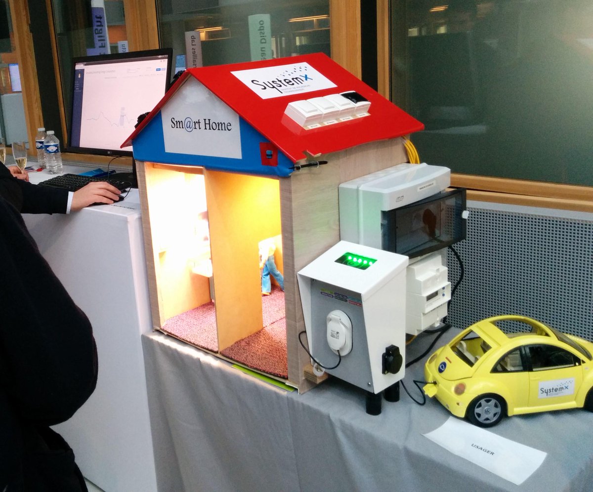 g2mobility's tweet photo. G2mobility & Future@systemX/Projet #SmartCity Energy/#gestion #énergétique d'un #ecoquartier/Borne soprano #systemx15 http://t.co/qAxvKuzjsE