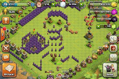 Clash Of Clans On Twitter Layout Awesomeness Httpt