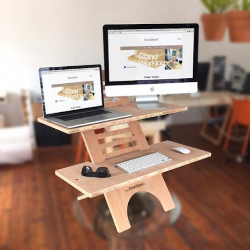 Product Spotlight: The DeskStand by <a href="/Roberts4D/">RC Agency</a> creates a healthy alternative to sitting: inda.ba/1x81WKM