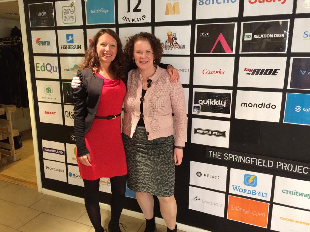 SUP_46's tweet photo. Mayor of Stockholm visits #SUP46. Thx 4 a great chat &amp; let´s make Stockholm #1 startup city in the world! #sthlmtech http://t.co/Mj7Lubs9Pe