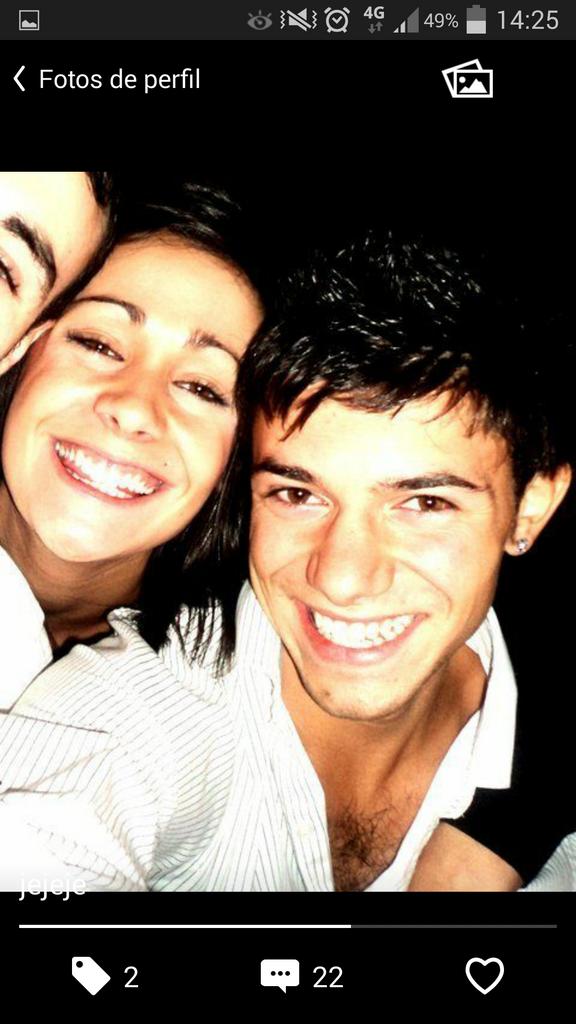222Xomo's tweet photo. No me canso de quererte @RaKelCnK http://t.co/kQlWUSTumI