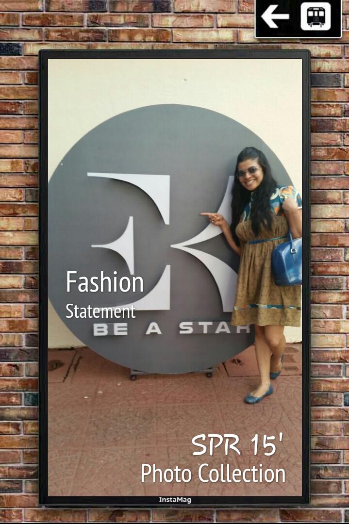 niveditabasu's tweet photo. That's my boss's brand EK ✔🆒 @EkmainaurEktu7 and I'm flaunting a @justdevika designed dress 👗 http://t.co/frEKoUmSGG