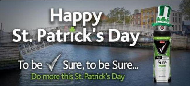 JOEdotie's tweet photo. Do more this Paddy's Day. We're giving away €500 with thanks to Sure. Just Retweet to enter. #DoMore http://t.co/z9Is91QRDK