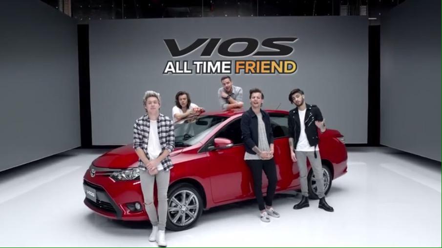 Screenshots of the boys' from their new Toyota Commercial! 