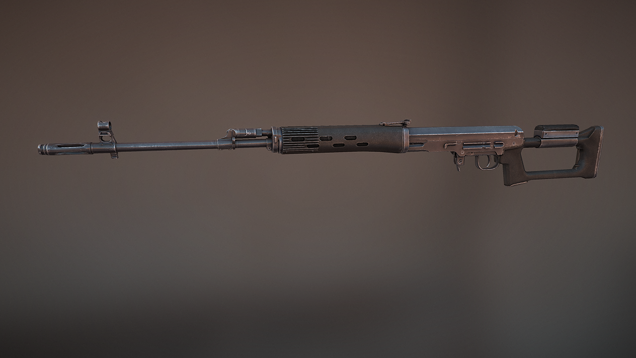 DayZ Russia no Twitter: "WIP СВД \ SVD.