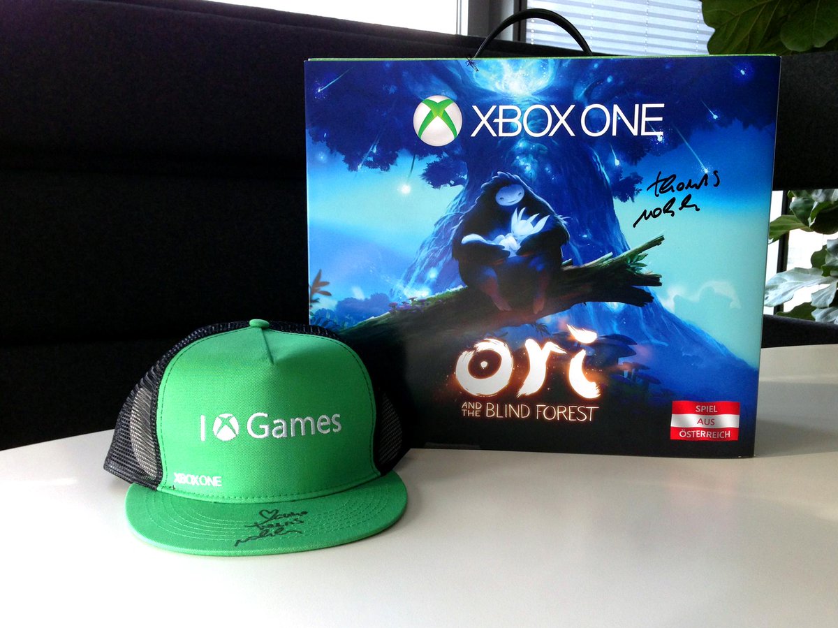 Jeder, der diesen Tweet teilt, kann eine signierte #XboxOne mit Ori gewinnen! Folgt uns! Info: derstandard.at/2000012992946