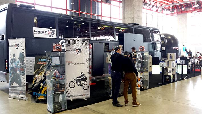 TransmisionGP's tweet photo. Gracias a todos por vuestra colaboración en @MotoMadrid . Nos vemos en el siguiente!! #TransmisionGP http://t.co/I0gmq3hMsI