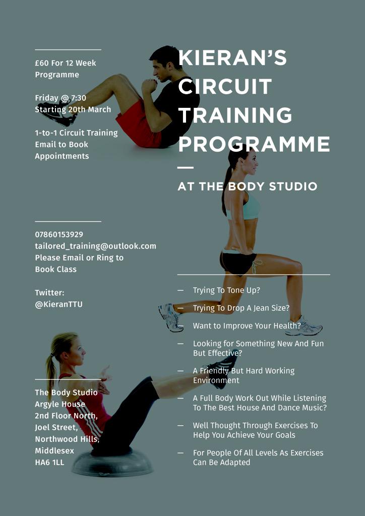 KieranTTTU's tweet photo. Circuit training starting this Friday 20th @TheBodyStudio3 #dropajeansize #toneup #circuit #fun #yourpaceyourresults http://t.co/anP49nFFRs
