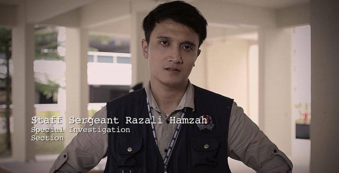 mediacorpCh5's tweet image. Did Razali made a bad judgement call? #codeoflawch5