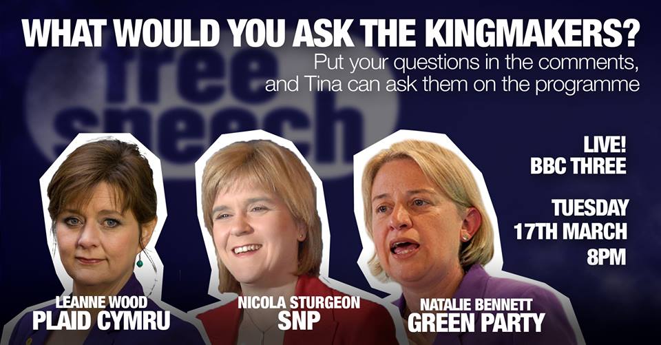 @mickbtac97 plsRT: Free Speech is in Edinburgh tomorrow! Last chance to apply for audience! freespeechaudience.co.uk