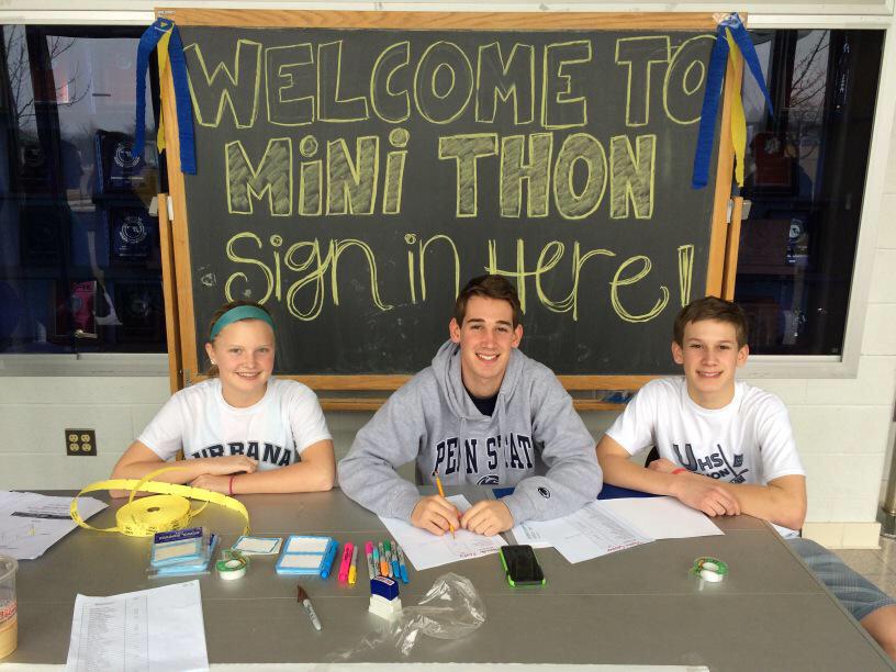 fourdiamonds's tweet photo. So excited to share that @UHSmini_thon raised $22,438.38 at their first Mini-THON! We are #PartnersInTheFight #FTK http://t.co/319Sh0KsfJ