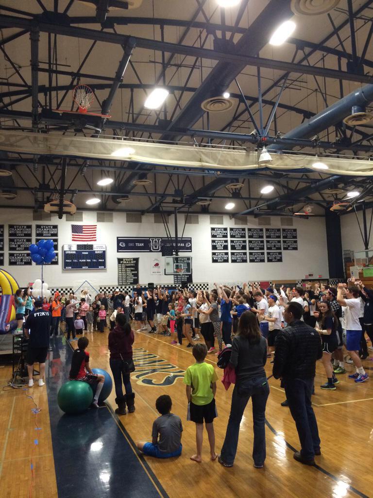fourdiamonds's tweet photo. So excited to share that @UHSmini_thon raised $22,438.38 at their first Mini-THON! We are #PartnersInTheFight #FTK http://t.co/319Sh0KsfJ