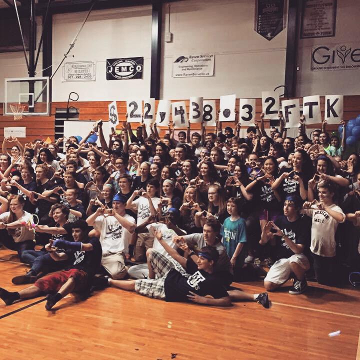 fourdiamonds's tweet photo. So excited to share that @UHSmini_thon raised $22,438.38 at their first Mini-THON! We are #PartnersInTheFight #FTK http://t.co/319Sh0KsfJ