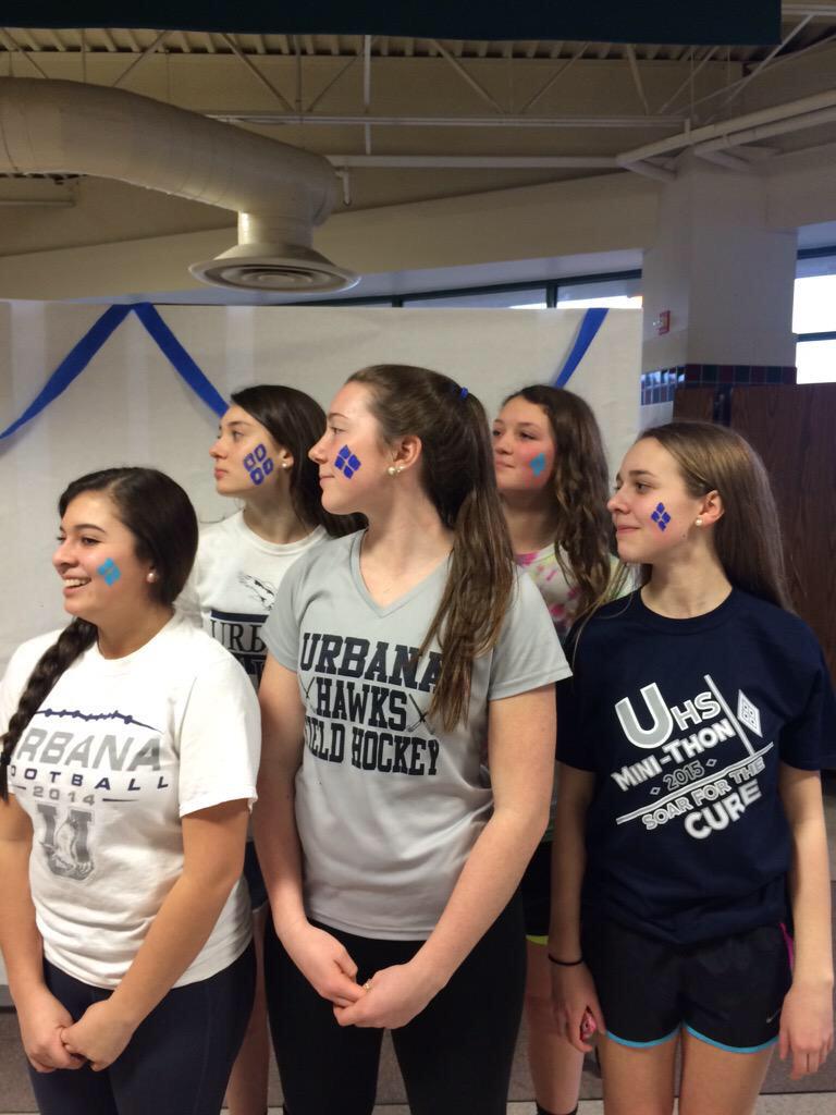 fourdiamonds's tweet photo. So excited to share that @UHSmini_thon raised $22,438.38 at their first Mini-THON! We are #PartnersInTheFight #FTK http://t.co/319Sh0KsfJ