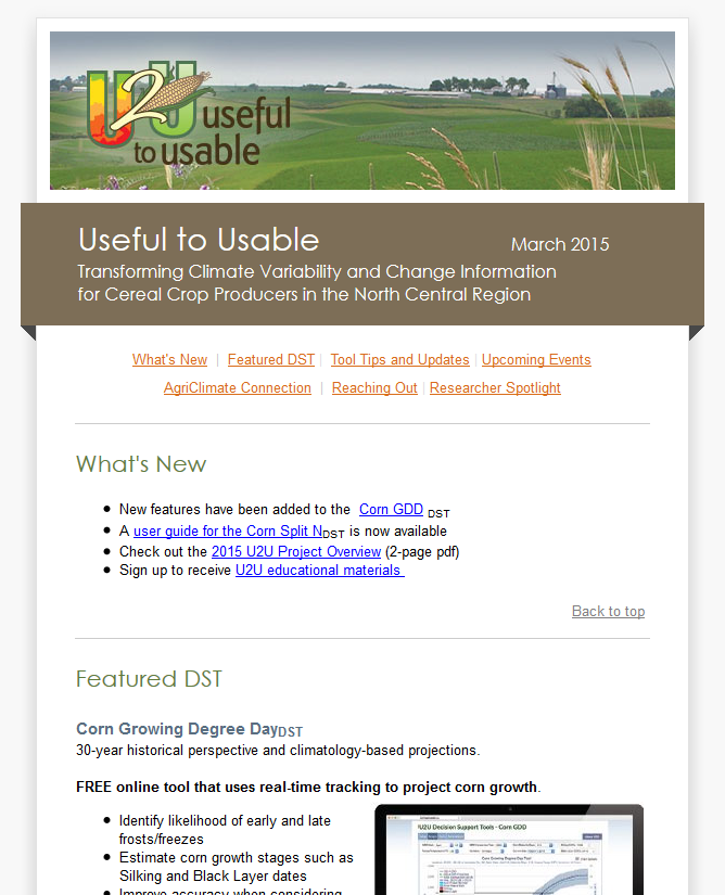 UNL_CropWatch's tweet image. RT @AgClimate4U: March 2015 U2U project newsletter now available! conta.cc/1x1gNqr  #agclimate
