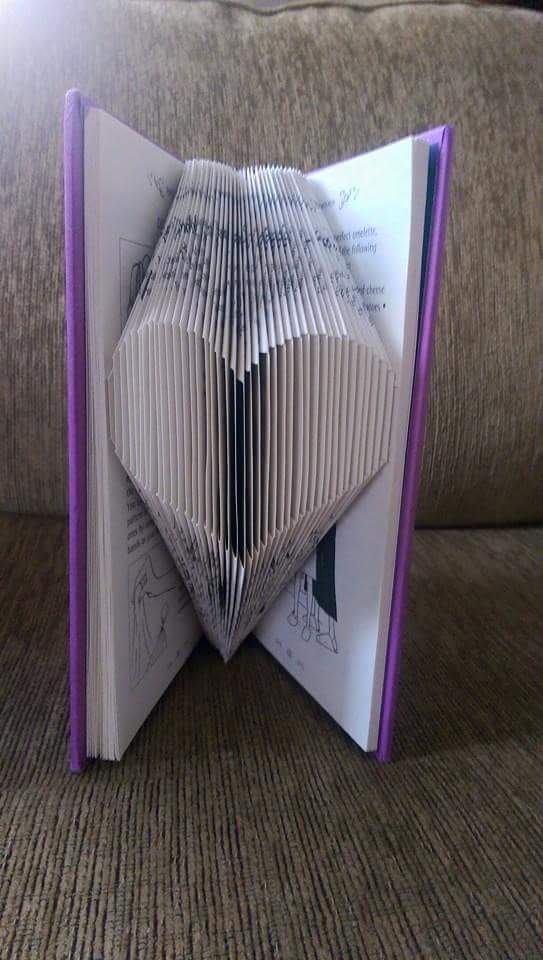 amysmakes's tweet image. #bookfoldart now part of our range!