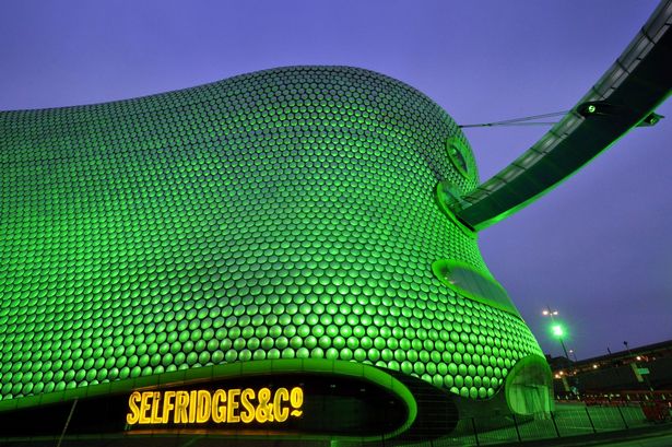 birmingham_live's tweet image. Selfridges going green for St. Patrick's Day: birminghammail.co.uk/whats-on/shopp…