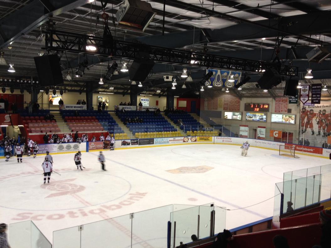 DShowPro's tweet image. Another great weekend of OMHA finals knocked out of the park by the team at DSP Ltd #WhitbyWildcats #eventprofs